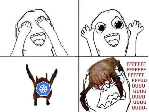 Kubernetes Bug Rage