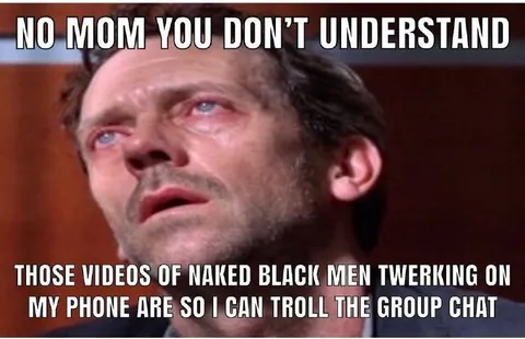 House Explains the Group Chat