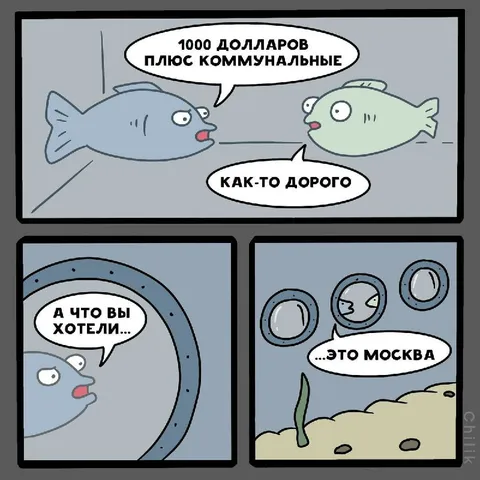 Это Москва, как-то дорого