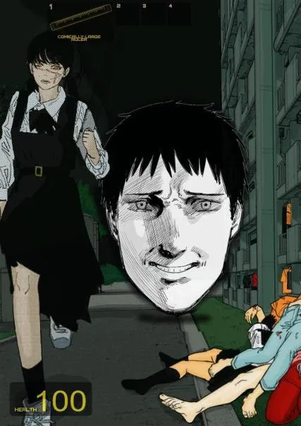Comically Large Ruler Encounter