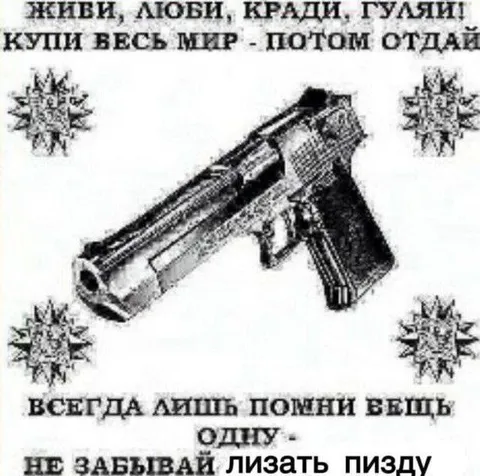 Живи, люби, кради, гуляй