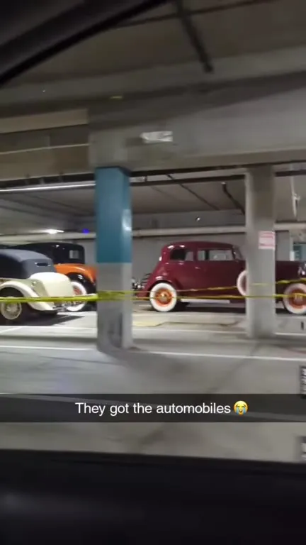 They Got the Automobiles