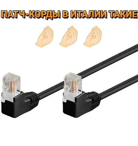 Патч-корды в Италии