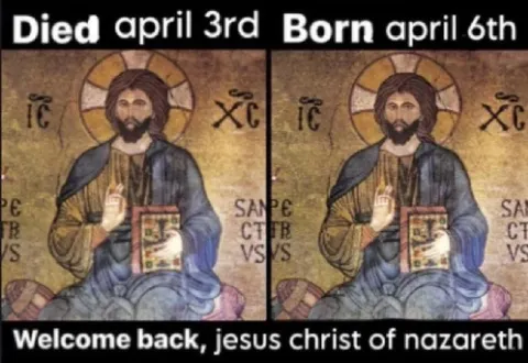 Jesus Three-Day Resurrection