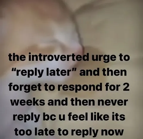 Reply Later and Never Reply