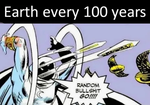 Earth Every 100 Years