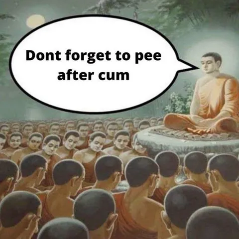 Don't Forget to Pee After Cum