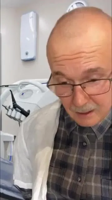 Пациентка у стоматолога