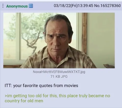 Too Old for This Place