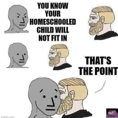 Homeschooled Child Will Not Fit In