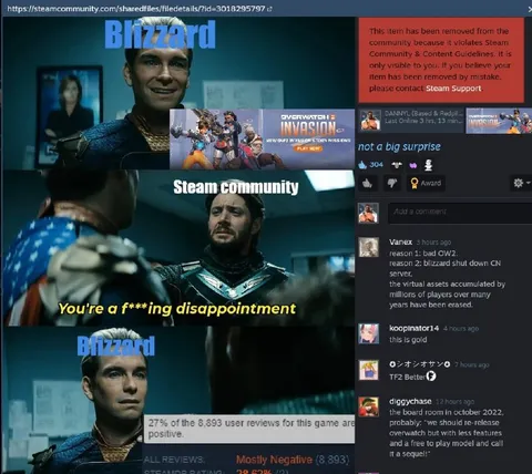 Blizzard Disappointment Meme