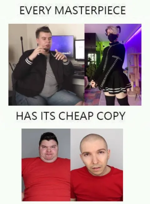 Every Masterpiece Has a Cheap Copy