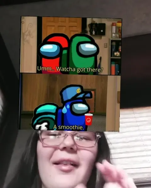 Among Us Meme Compilation Reaction