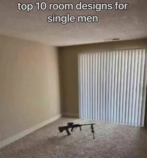 Top 10 Room Designs for Single Men