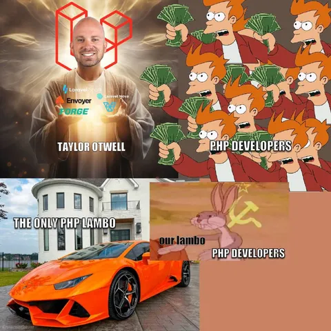 PHP Developers Get Their Lambo