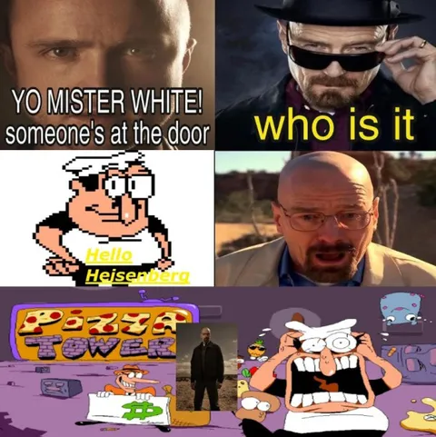 Who Is It, Mister White?