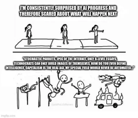 AI Progress Makes Everyone Nervous