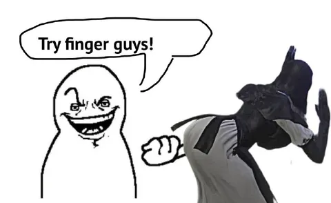 Try Finger Guys Kick