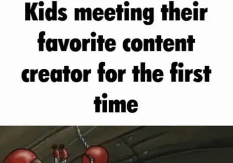 Kids Meet Their Favorite Creator