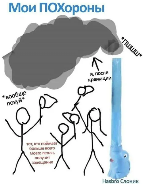 Мои похороны после кремации