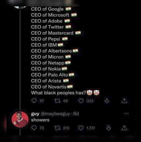 Indian CEOs Have Everything Except Showers