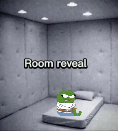 Pepe Room Reveal