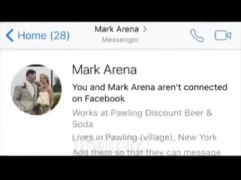 English Bro Mark Arena