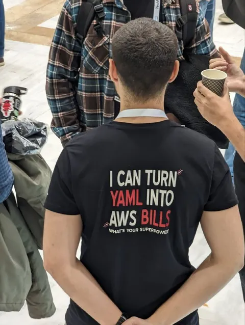 YAML Into AWS Bills