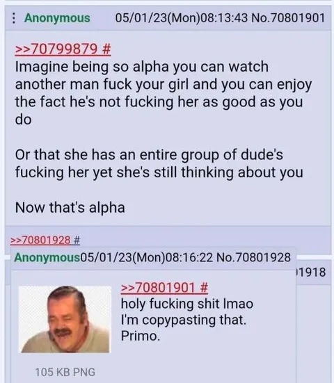 Now That’s Alpha