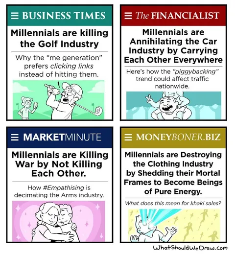 Millennials Are Killing Everything