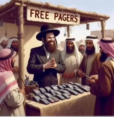 Free Pagers at the Market