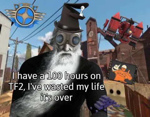 100 Hours in TF2