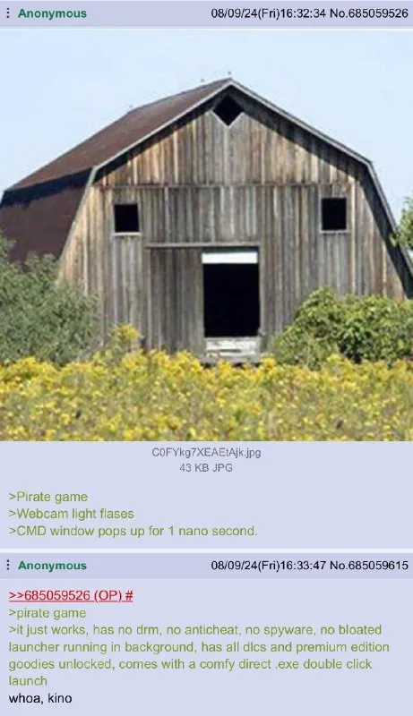 Pirate Game Barn Screenshot