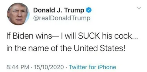 If Biden Wins Trump Tweet