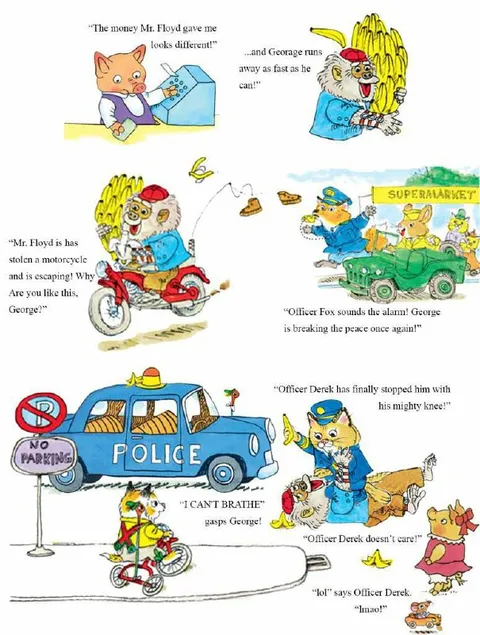 George Floyd Police Parody