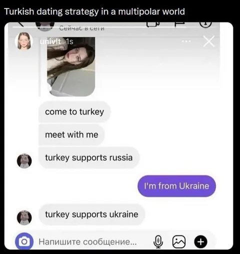 Turkish dating strategy