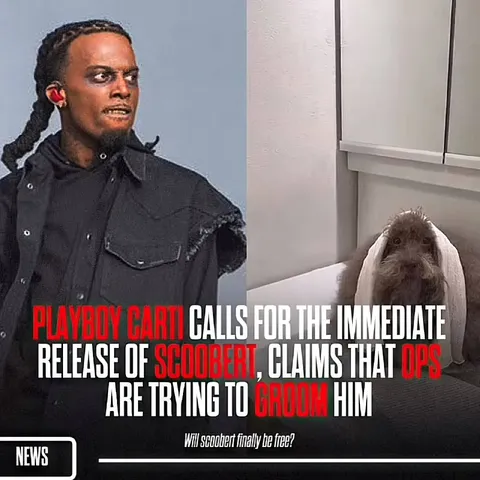 Playboi Carti Demands Scoobert Release