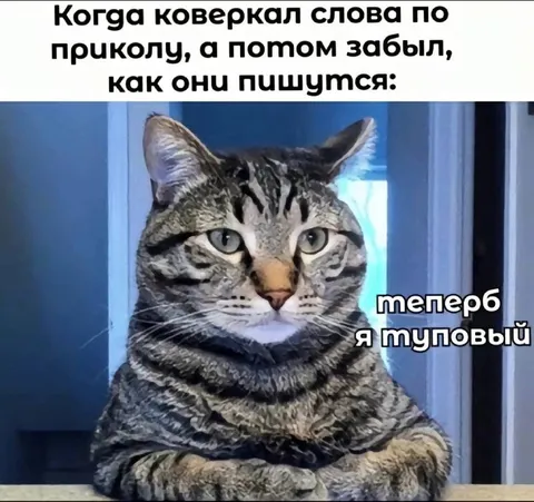 Когда забыл, как пишутся слова