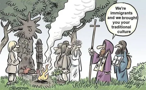 Immigrants Bring Traditional Culture