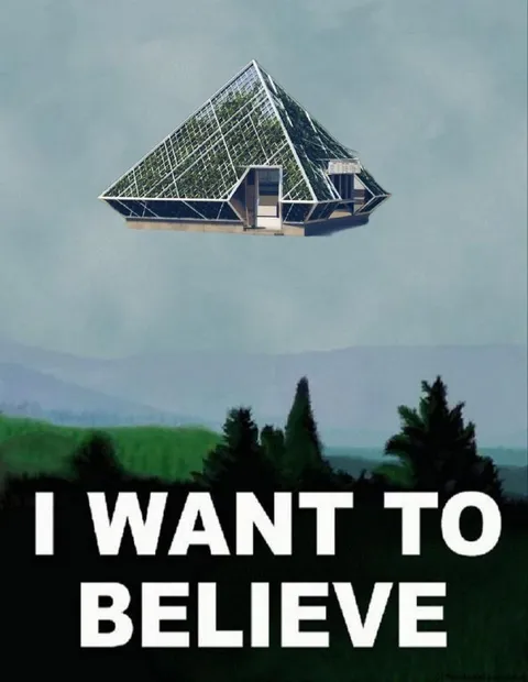 I Want to Believe House