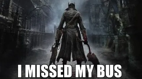 I Missed My Bus