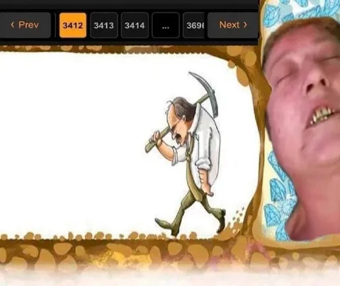 Шахтёр и спящий мужчина