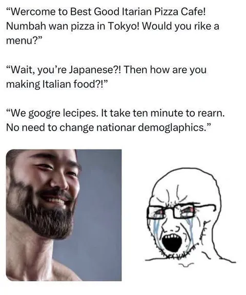 Japanese Pizza Cafe Logic
