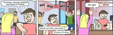 Game of Thrones Emergency