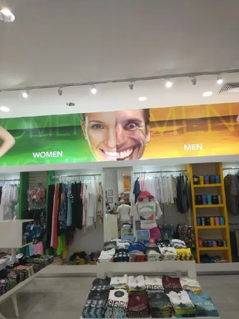 Women Men Split Face Store