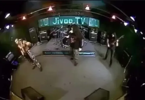 Extreme Metal Band Performance