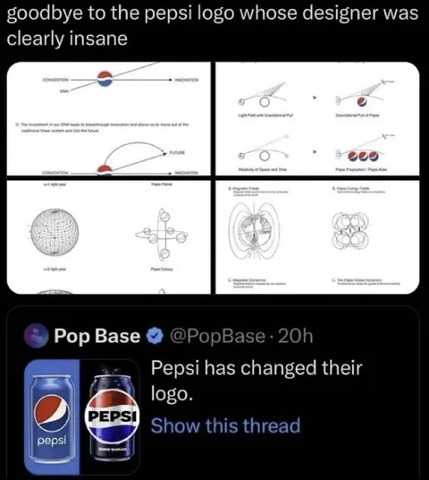 Pepsi Logo Design Conspiracy