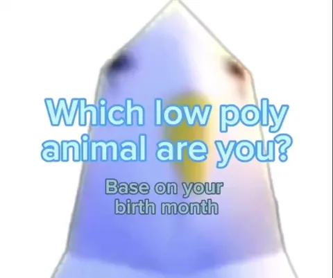 Which Low Poly Animal Are You?