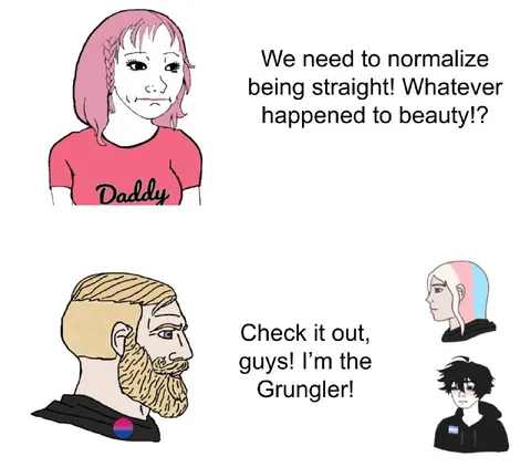 Normalizing Straightness and Beauty