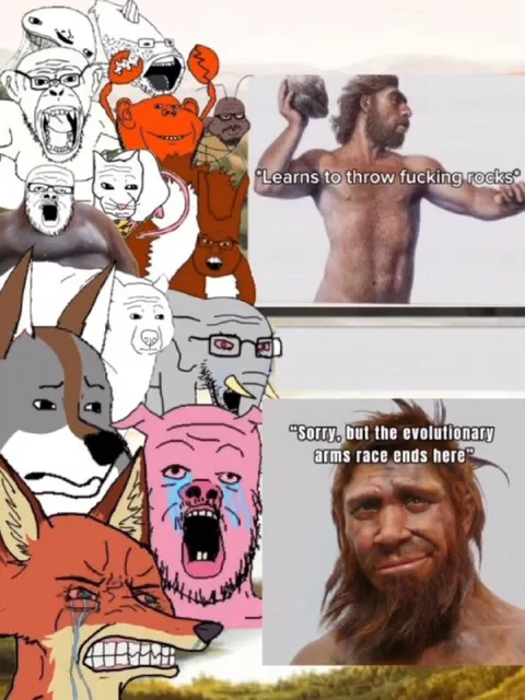 Evolutionary Arms Race Ends Here